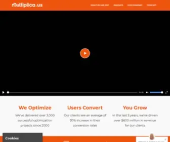 Multiplica.com(Home) Screenshot