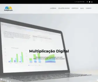 Multiplicacaodigital.com.br(Multiplicação) Screenshot