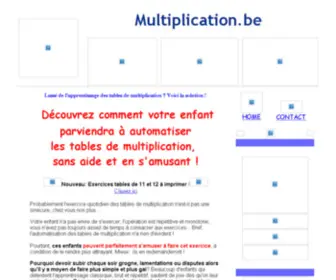 Multiplication.be(Multiplication) Screenshot