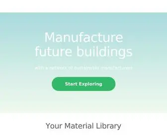 Multipliciti.com(Manufacture Future Buildings) Screenshot