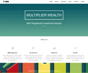 Multiplierwealth.com(MULTIPLIER WEALTH) Screenshot