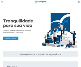 Multiplosinvestimentos.com.br(Múltiplos) Screenshot