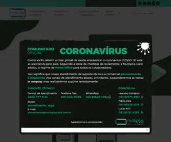Multipluscard.com.br(Multiplus card) Screenshot