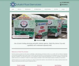 Multiplusservices.in(Multi Plus Services) Screenshot