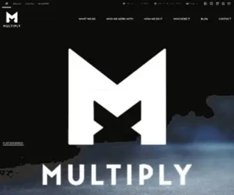 Multiplyagency.com(Multiply Agency) Screenshot