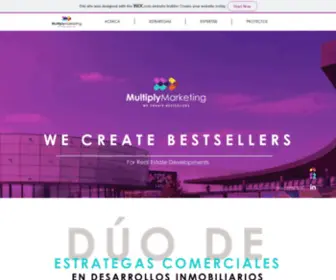 Multiplymarketing.com(HOME) Screenshot