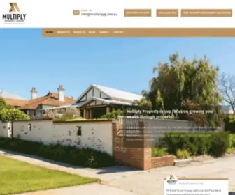 Multiplypropertygroup.com.au(Subdivision Experts Perth) Screenshot