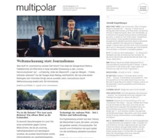 Multipolar-Magazin.de(Multipolar) Screenshot