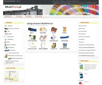 Multiprint.pl(Wizytówki) Screenshot