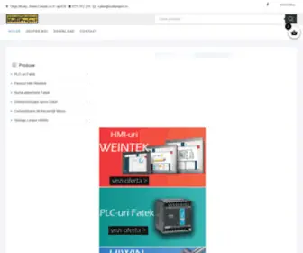 Multiprojekt.ro(Distribuitor in Romania) Screenshot