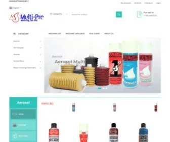 Multipromarketing.com(MultiPro) Screenshot