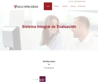 Multipruebas.com(TDC) Screenshot