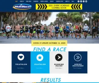 Multiraceflorida.com(Integrity Multisport Inc) Screenshot