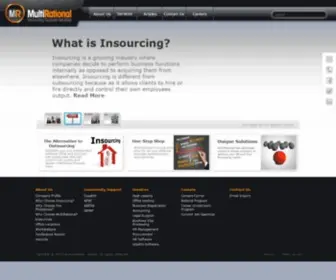 Multirational.com(Outsourcing) Screenshot