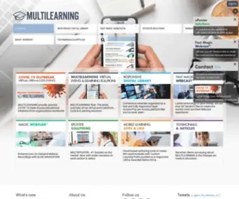 Multiregistration.com(MULTILEARNING Group Inc) Screenshot