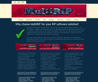 Multirip.com(RIP for dtg printers) Screenshot