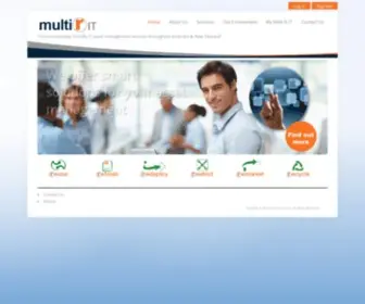 Multirit.com.au(IT Asset Management) Screenshot