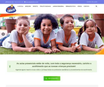 Multisaber.com.br(Escola Infantil e Berçário) Screenshot