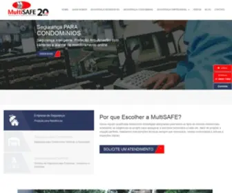 Multisafe.com.br(Segurança) Screenshot