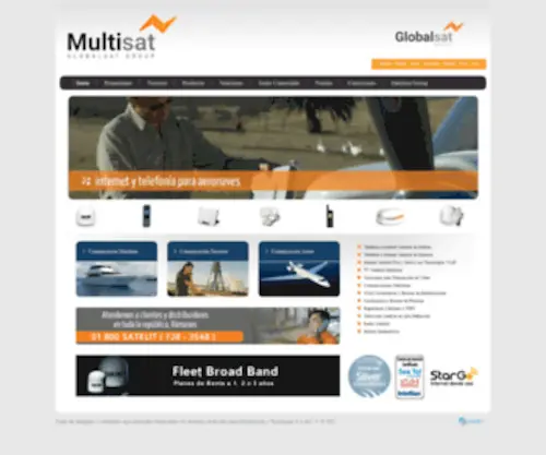 Multisat.mx(Satelitales) Screenshot