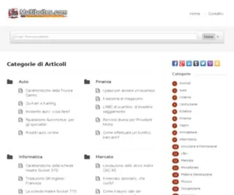 Multiscatola.com(Moda) Screenshot