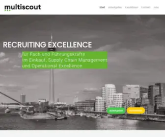 Multiscout.de(multiScout) Screenshot