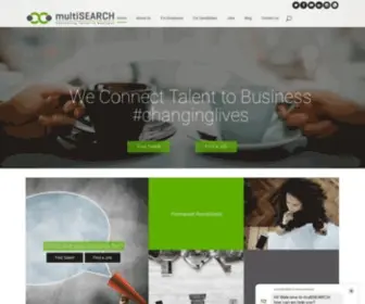 Multisearch.co.za(MultiSEARCH Recruitment Agency) Screenshot