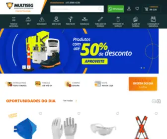 Multiseg.com.br(MULTISEG COM) Screenshot