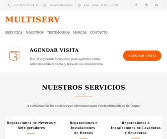 Multiserv.cl(Servicio tecnico) Screenshot