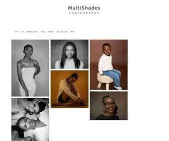 Multishadesphotography.com(MultiShades Photography) Screenshot