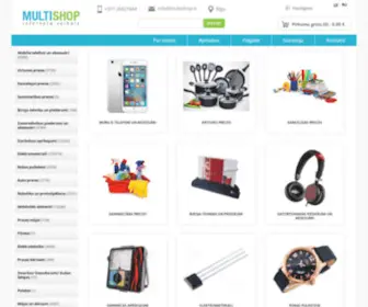 Multishop.lv(﻿Produkti) Screenshot