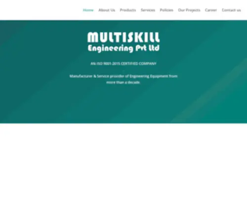Multiskillengineering.com(Multiskill Engineering) Screenshot