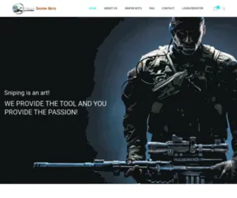 Multisniperbot.com(MultiSniper Bot) Screenshot