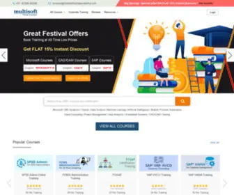Multisoft-Worldwide.com(Professional & IT Training Courses with Certification) Screenshot