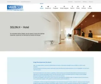 Multisoft.ro(Programe gestiune hotel si restaurante) Screenshot