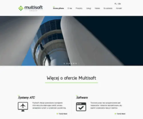 Multisoftsa.com(Multisof SA) Screenshot