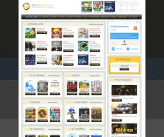 Multisolo.com(Jeux gratuits en ligne flash) Screenshot