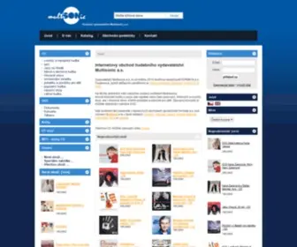Multisonic.cz(V sortimentu našeho eshopu naleznete) Screenshot