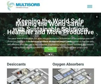 Multisorb.com(Multisorb) Screenshot