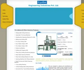 Multispindledrillingmachine.com(Multispindle Drilling Machines) Screenshot