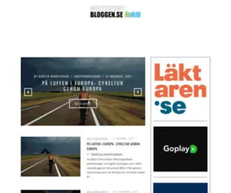 Multisportbloggen.se(Borta) Screenshot