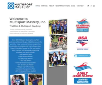 Multisportmastery.com(MultiSport Mastery Coaching) Screenshot