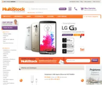 Multistock.com.br(Multistock é confiavel) Screenshot