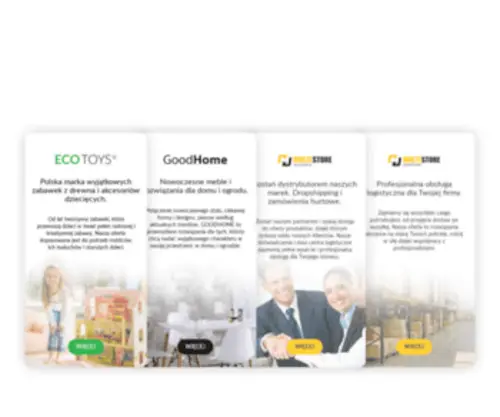 Multistore-Ecotoys.eu(Hurtownia internetowa Multistore.pl) Screenshot