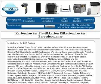 MultiStore.de(Technischer Support) Screenshot