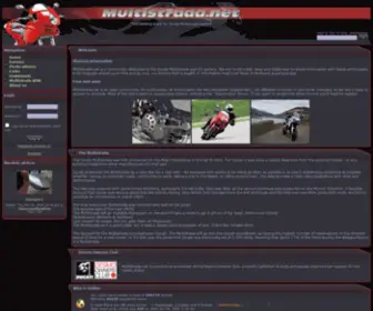 Multistrada.net(The meeting place for Ducati Multistrada owners) Screenshot