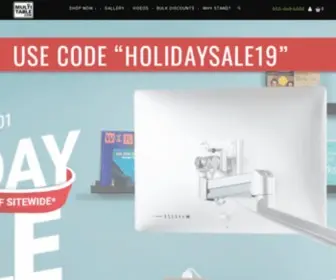 Multitable.com(An Exceptional Standing Desk at a Fair Price) Screenshot