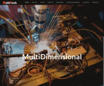 Multitechind.com(MultiTech) Screenshot