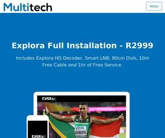 Multitechinstallers.co.za(Multitech) Screenshot
