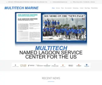 Multitechmarine.net(Multitech Marine) Screenshot